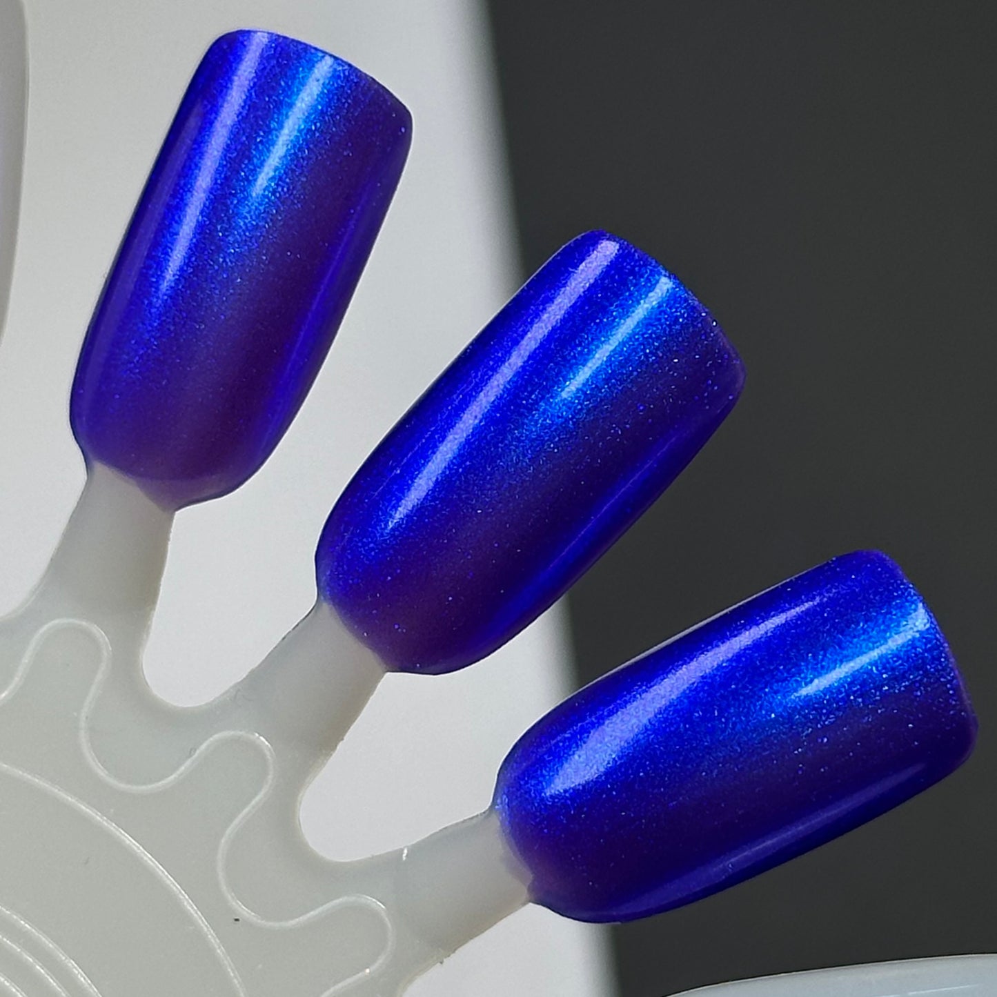 It's Electric - Purple Nail Polish - Blue Nail Polish - Shimmer Nail Polish - POTM July 2024