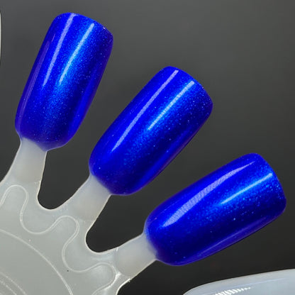 It's Electric - Purple Nail Polish - Blue Nail Polish - Shimmer Nail Polish - POTM July 2024