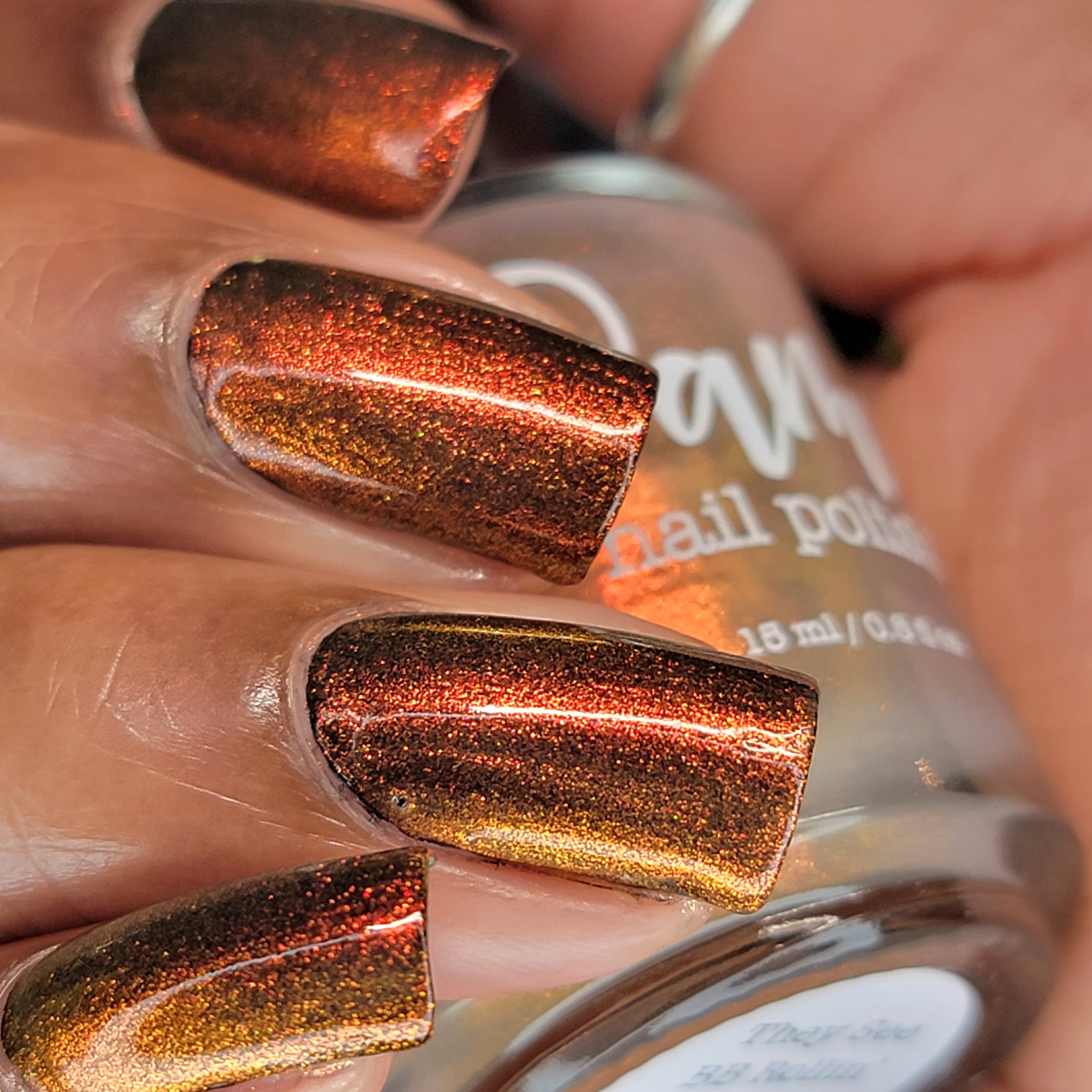 copper nail polish – Never Say Die Beauty