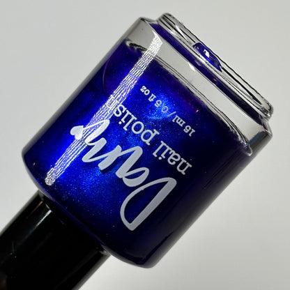 It's Electric - Purple Nail Polish - Blue Nail Polish - Shimmer Nail Polish - POTM July 2024