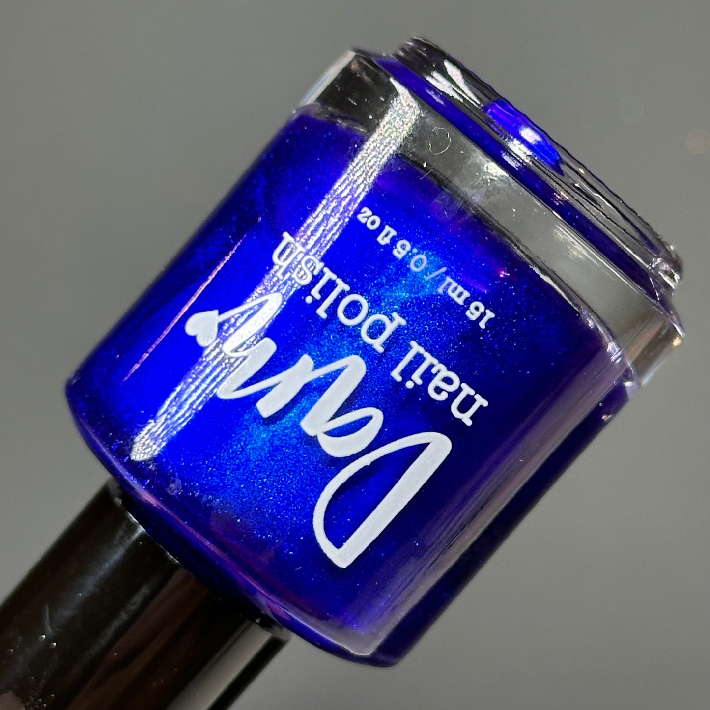 It's Electric - Purple Nail Polish - Blue Nail Polish - Shimmer Nail Polish - POTM July 2024