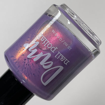 Winter Wisteria - Purple Nail Polish - Shimmer Nail Polish - Dec 2024 POTM