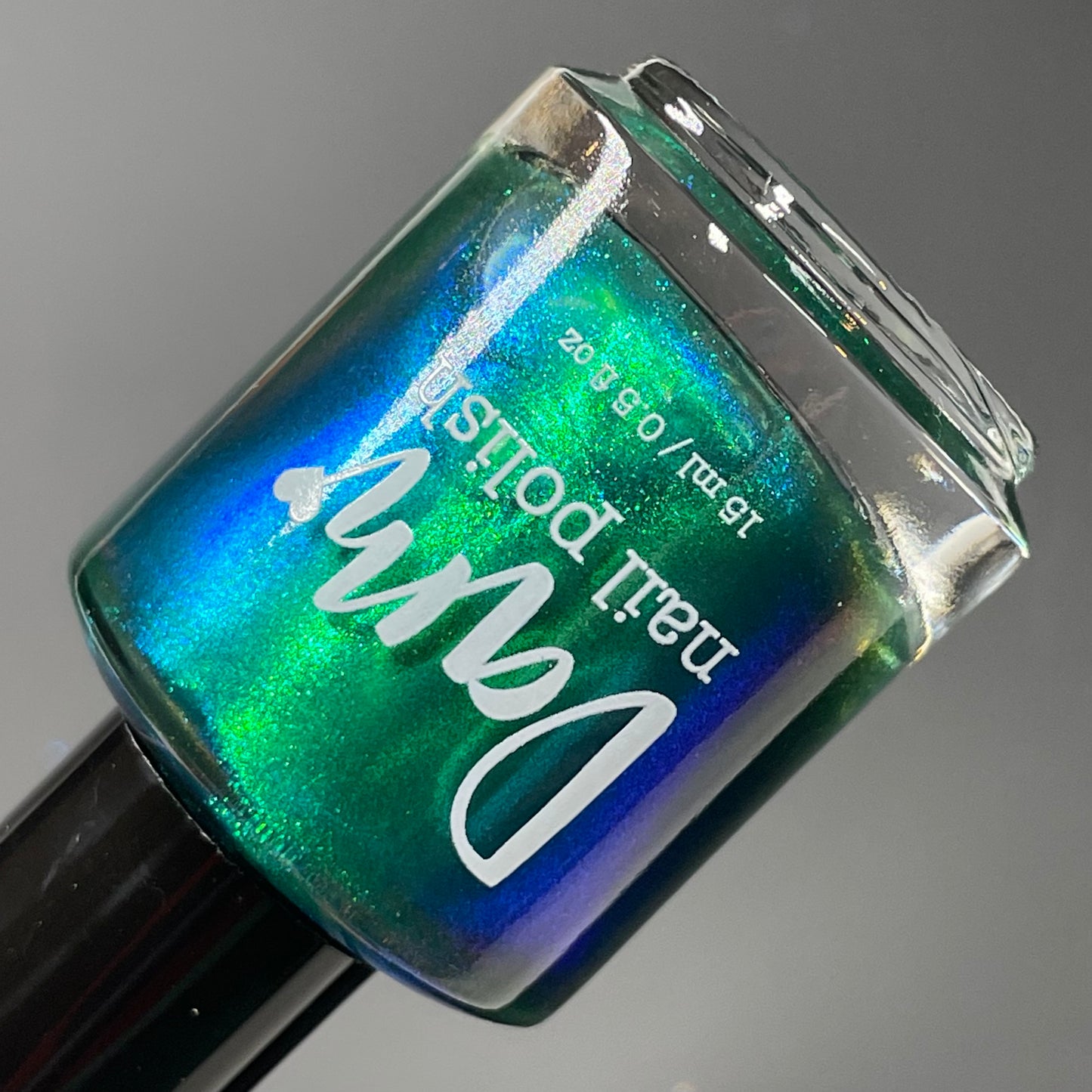 Year of the Snake - Green Shimmer Nail Polish - Lunar New Year 2025