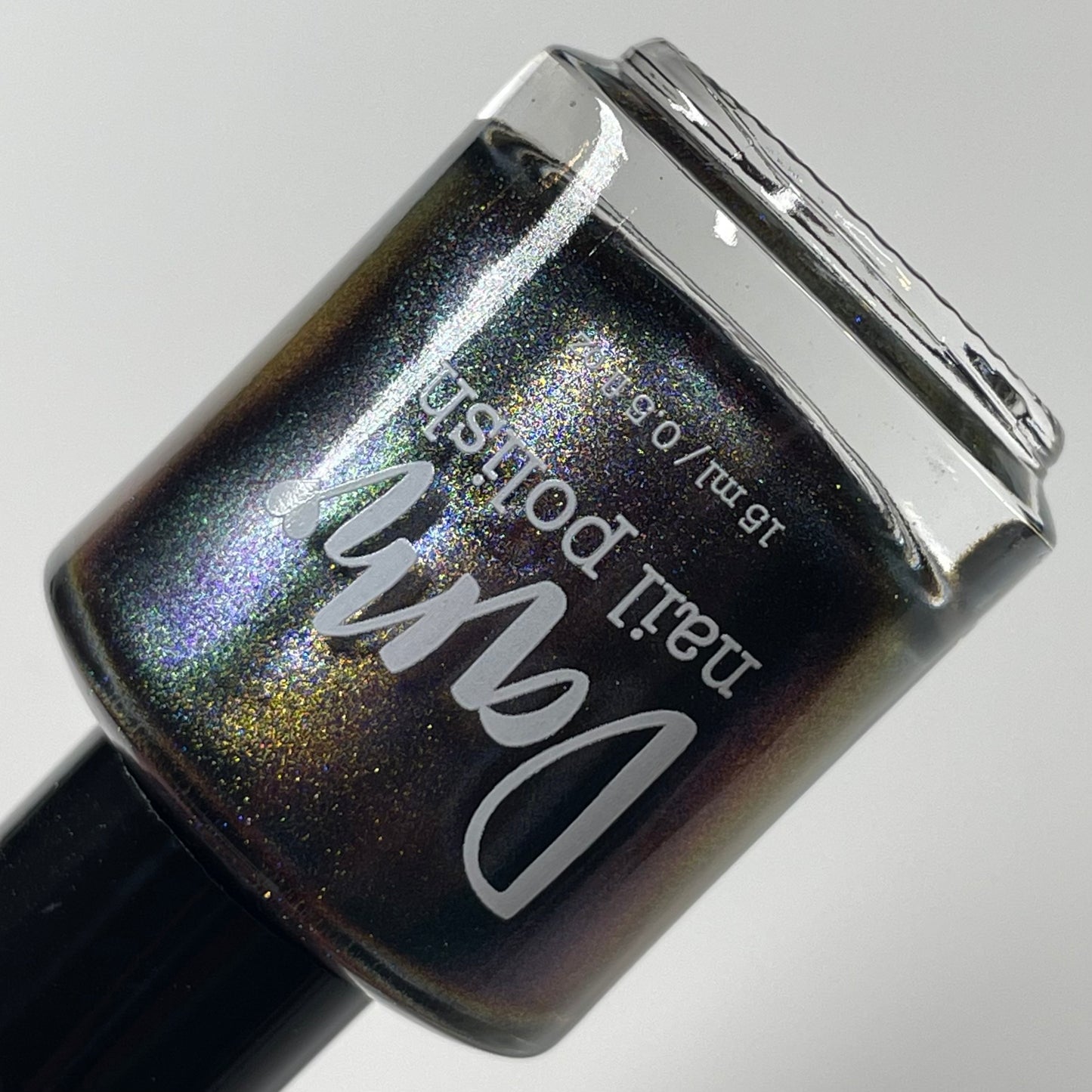 Horse - Blue Purple Magnetic Nail Polish - Multichrome Nail Polish - Chinese Zodiac Collection