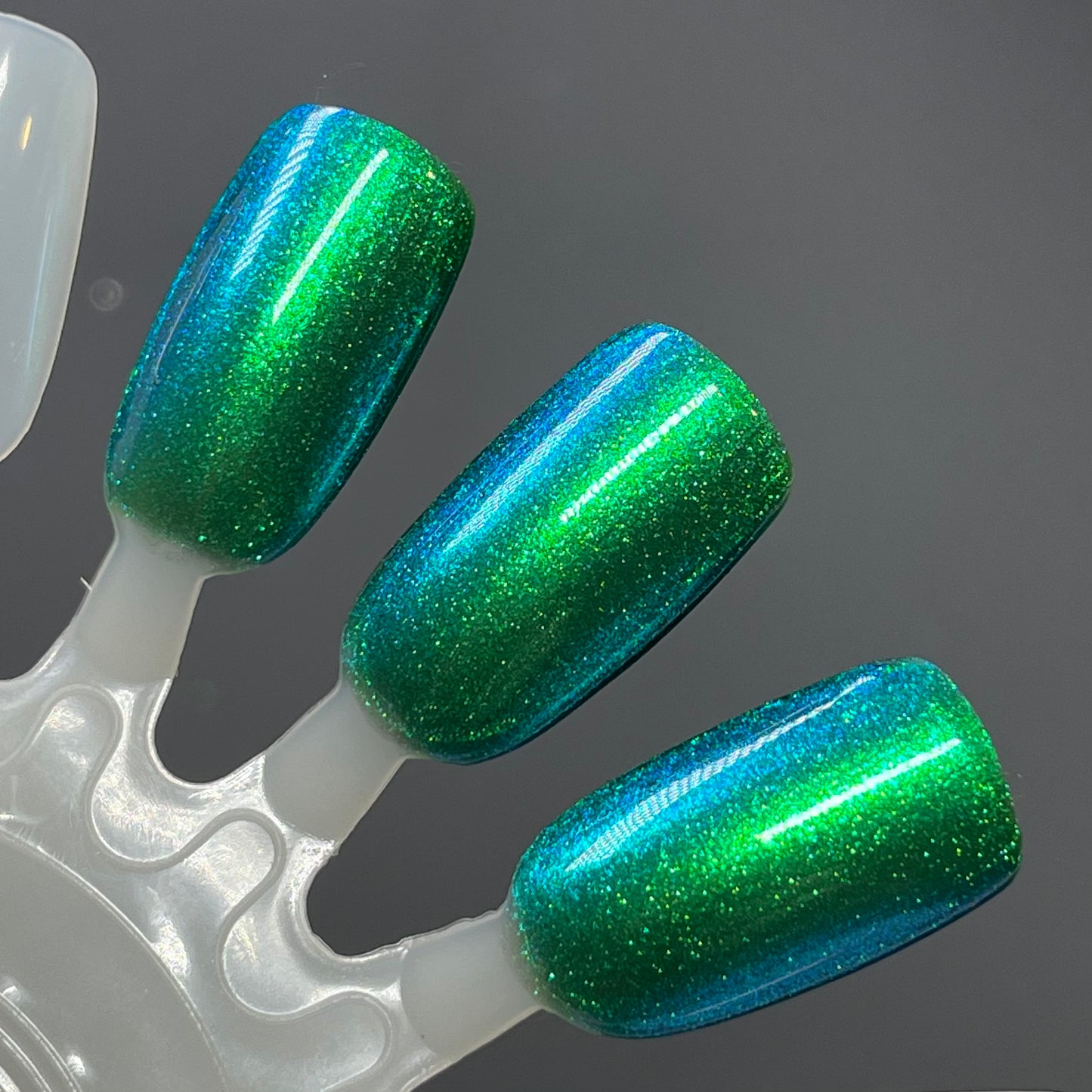 Year of the Snake - Green Shimmer Nail Polish - Lunar New Year 2025