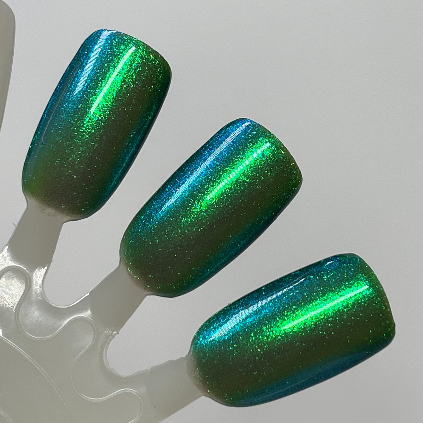 Year of the Snake - Green Shimmer Nail Polish - Lunar New Year 2025