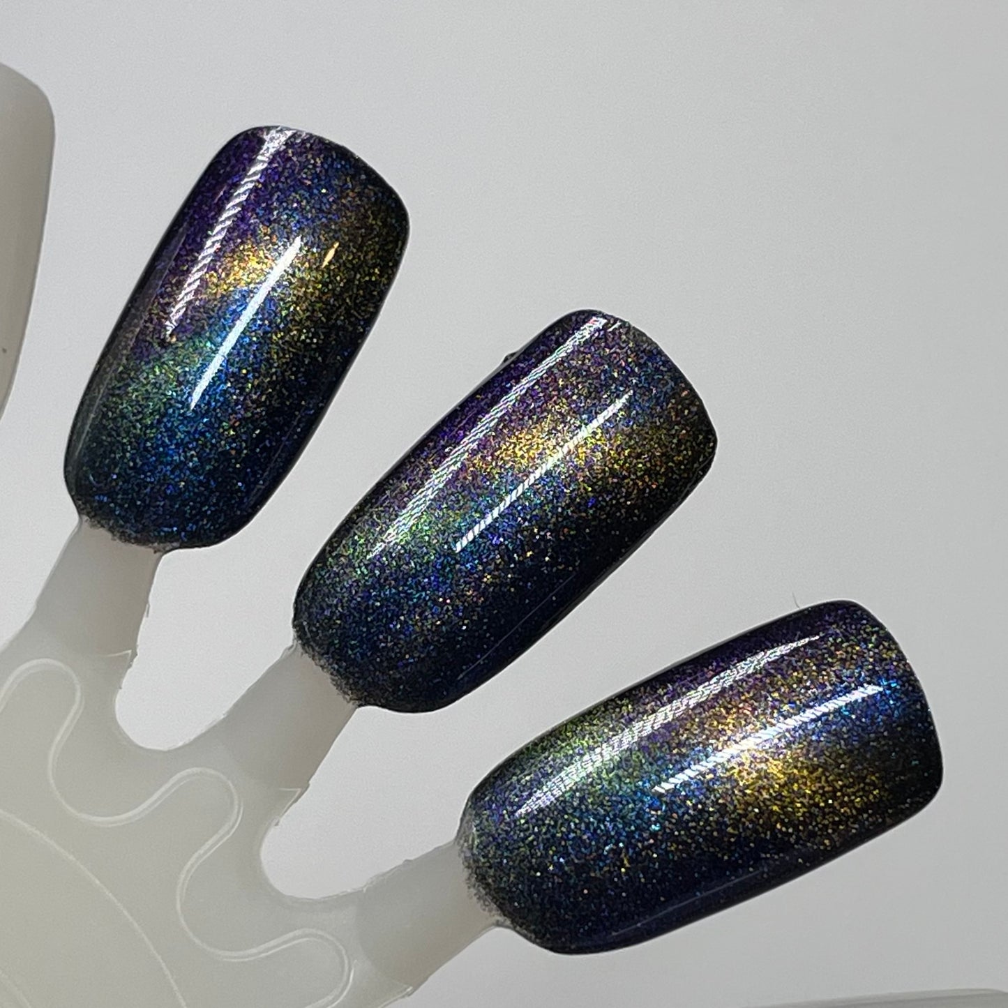 Horse - Blue Purple Magnetic Nail Polish - Multichrome Nail Polish - Chinese Zodiac Collection