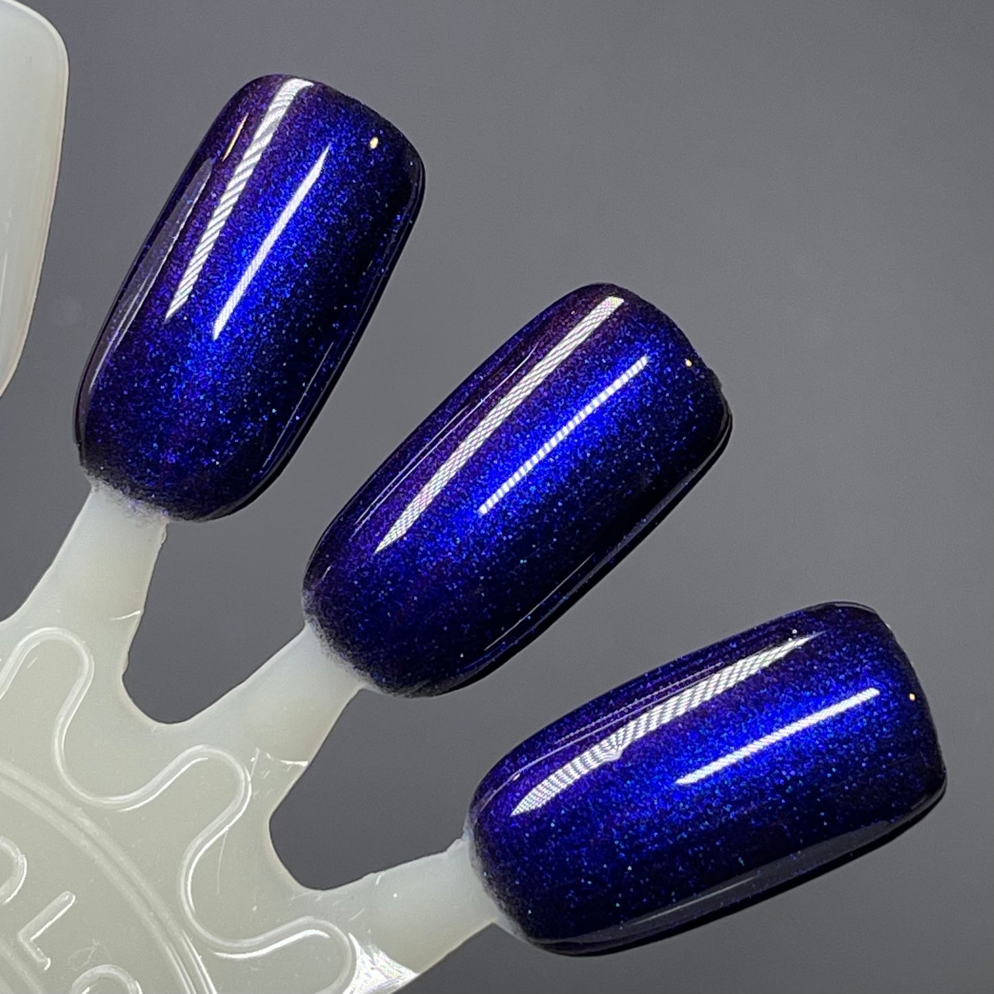 Endless Space - Blue Multichrome Nail Polish - Polish of the Month - March 2025