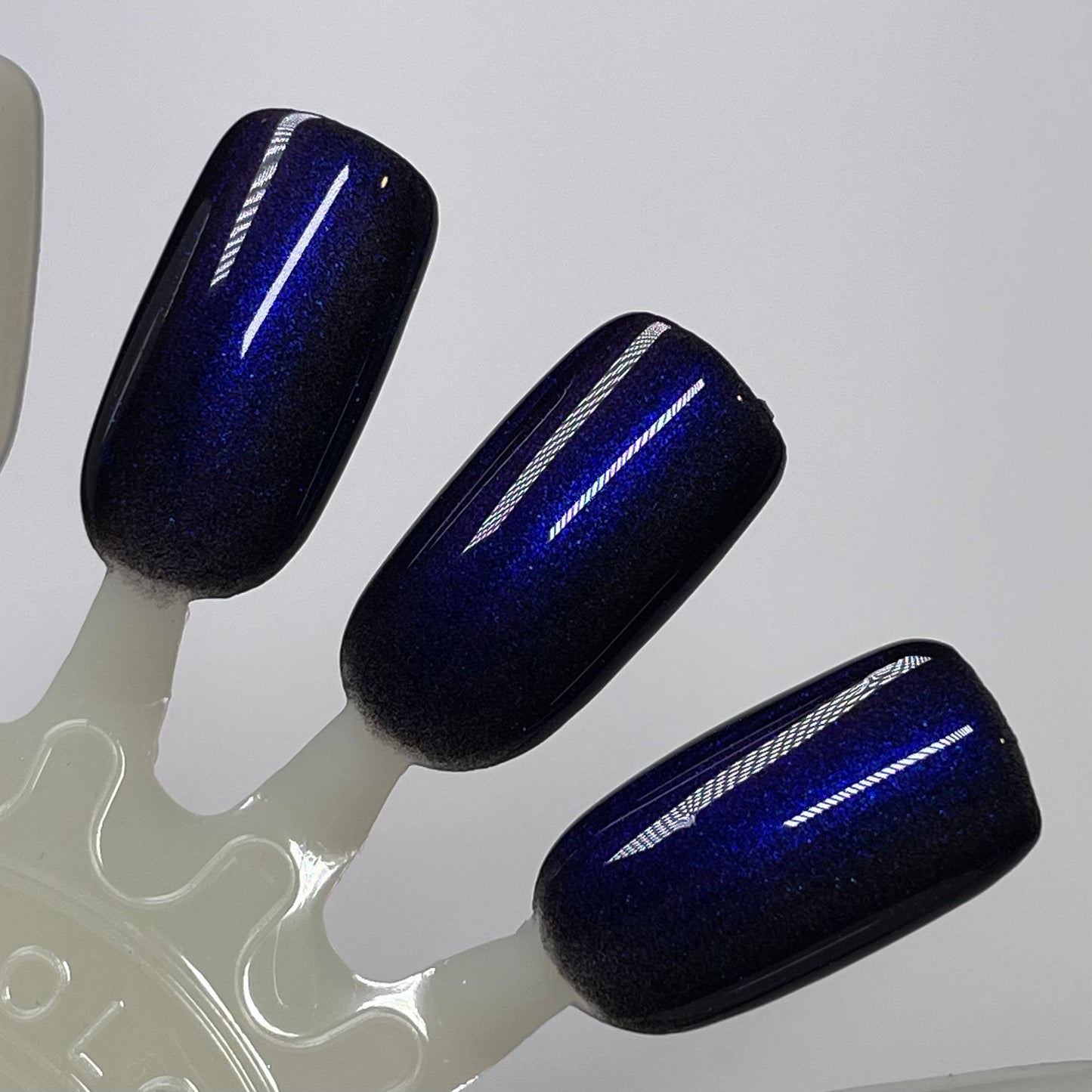 Endless Space - Blue Multichrome Nail Polish - Polish of the Month - March 2025