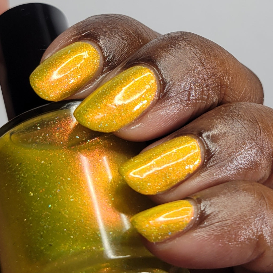 Meet a Deer Friend in Nara - Yellow Shimmer Polish - Journey Through Japan Collection