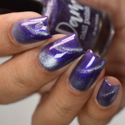 Grand Celebration - Purple Shimmer Magnetic Nail Polish - 10th Anniversary Trio